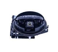 Cámara Reversa Auto para Magotan B8 para para CC para T-roc para Lamando 20017-2020 Ojo Pez 170 Grados AHD 1080P Flip Emblem Cámara Visión Respaldo Reversa(CCD-CVBS)