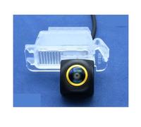 Cámara Reversa Auto para S-MAX MK1 2006~2015 Lente Dorada HD Visión Trasera AHD 170° 1080P Cámara De Marcha Atrás Cámara Reversa(AHD 720P CVBS 150)