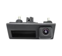 Cámara Reversa Auto para VW para Caddy 4 T5 para Facelift 2011-2015 170 ° 1080P HD AHD Cámara De Visión Trasera Vehículo Respaldo Marcha Atrás(Trajectory-1080P)