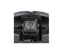 Cámara Reversa Auto para VW para Golf 6 7 8 para Polo CC para Beetle para Magotan 170 ° AHD 1080P Flip Emblema Vista Trasera Cámara Respaldo Marcha Atrás(Go*lf7,D-CANBUS Trajectory)