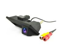 Cámara Reversa Auto para VW para Passat para Tiguan para Golf para Touran Adopter Coche Inalámbrico Manija Maletero Botón CAM Cámara Visión Trasera(Wireless Camera)