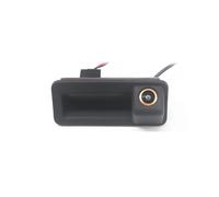 Cámara Reversa Cámara de Marcha atrás AHD 1080p para la manija del Maletero, para Ford para Focus 2 MK2 para Mondeo MK4 para S-MAX para C-MAX(AHD 1080P-CVBS)