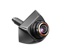 Cámara Reversa Cámara de Marcha atrás con Lente Ojo pez, visión Trasera para Coche, Nocturna Full HD, Aparcamiento en reversa(Black-720P)