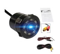 Cámara Reversa Cámara de visión Nocturna HD Perforada de 18,5 Pulgadas con Luces CCD LED y cámara de Marcha atrás.(with Line)