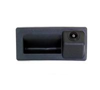 Cámara Reversa Cámara de visión Trasera AHD 1080P con Lente Dorada para la manija del Maletero de vehículos para A3 A4(A)