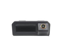Cámara Reversa Cámara de visión Trasera AHD 1080P para Coche con manija de Maletero y Vista Trasera para Polo para Bora Grabadora Conducción(B1)