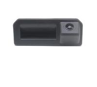 Cámara Reversa Cámara de visión Trasera AHD 1080P para Coche con manija de Maletero y Vista Trasera para Polo para Bora Grabadora Conducción(B)