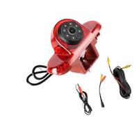 Cámara Reversa Cámara de visión Trasera con Nocturna, Tercera luz Freno, IP68 para Vauxhall para Vivaro 2001-2014