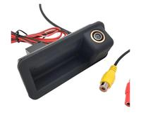 Cámara Reversa Cámara de visión Trasera HD 1080P AHD con Lente Dorada, Resistente al Agua, para Ford para Mondeo para Focus Reversing Camera(CVBS-AHD1080)