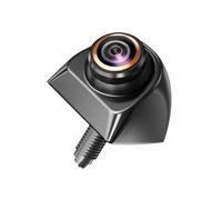 Cámara Reversa Cámara de visión Trasera para Coche 1080P Full HD CVBS AHD Marcha atrás con Lente Ojo pez Nocturna Gran Angular 170°(Black-720P)