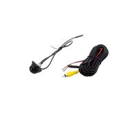 Cámara Reversa Cámara de visión Trasera para Coche 180 Grados, 1920x1080P, Ojo pez, Full AHD, Nocturna, Marcha atrás, 4 Pines estacionamiento(NTSC CVBS 720P)