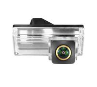 Cámara Reversa Cámara de visión Trasera para Toyota para Land para Cruiser LC 100 120 200 para Prado 170° AHD 720P Conexión Marcha atrás 4 Pines(AHD720P-CVBS720P)
