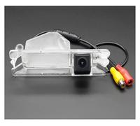 Cámara Reversa Cámara estacionamiento para Nissan para Micra K12 K13 para March 2011-2016 visión Trasera visión Nocturna Resistente Agua Incluye AHD CVBS Camara Marcha Atrás(Wireless Set)