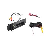 Cámara Reversa Cámara Marcha atrás para Mercedes para Benz Clase C W205 para CLA W117 Incluye manija Maletero Vista Trasera Giro 180 Grados Grabadora Conducción