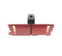 Cámara Reversa Cámara visión Trasera AHD 1080P Lente Dorada para luz Freno Coche para Opel para Combo 2011-2018 Resistente al Agua Grabadora Conducción(B)