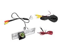 Cámara Reversa Cámara visión Trasera AHD de 180 Grados resolución 1920x1080P para Chevy para Epica para Aveo para Captiva para Cruze Grabadora Conducción(1080p)