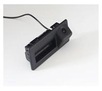 Cámara Reversa Cámara visión Trasera para estacionamiento manija Maletero para Skoda para Octavia Combi III A7 para Superb B8 para Kamiq Resistente Agua Grabadora Conducción(Wireless Set)
