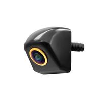 Cámara Reversa Lente Ojo pez 180°, cámara visión Trasera para vehículos HD AHD 1920x1080P, instalación Vertical Cuerpo metálico Color Negro