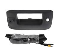 Cámara Reversa Manija del portón Trasero, cámara de reversa 22755304, Bisel con para Chevy para Silverado 1500/2500 HD Camara Marcha Atrás