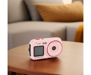 Cámara Sakura de pantalla dual de 72MP 2.4in/1.54in 128GB