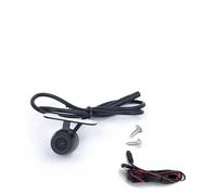 Cámara Salpicadero Imagen Inversa HD 4 Pines, Pequeña Cámara Salpicadero Forma Mariposa, HD Visión Nocturna Resistente Agua Protección Solar. HD Cámara(6 Meter Line)