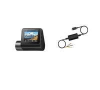 Cámara Salpicadero para 70mai A200 Doble Canal, 1080P HDR, Pantalla IPS 2" DVR para Coche Aplicación WiFi Campo Visión 130° Cámara Marcha Atrás Coche(A200 Front n UP03,No TF Card)
