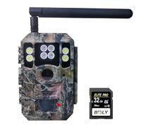 Cámara salvaje 4G,56MP 4K HD Flash 940nm negro IR y led blanco,visión nocturna con Tri-Flash, sin brillo infrarrojo,detector de movimiento de visión nocturna de gatillo rápido de 0.1s 100ft IP68