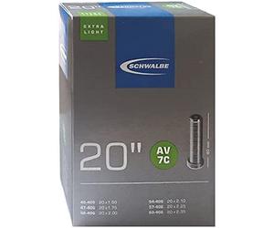 Camara SCHW.20x1.75-2.35 Extra Ligera VALV.Standar