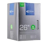 SCHWALBE Cámara Downhill 26 x 2.10, válvula Schrader (Gorda), 40 mm, Unisex Adulto, 26x2.10-3.00´´ 54/75-559 AV40mm, 26 Pulgadas