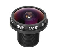 Cámara Secreta CCTV Lente Ojo de 9×6×2 Placa Nueva. Cámara Granangular del Ojo de de la Cámara CCTV de la Vista de Ojo de de la Lente 180 de 8m M