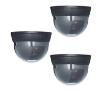 Camara seguridad falsa 110 g LED rojo cámara de vigilancia falsa cámara dummy