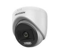 Cámara Seguridad Hikvision Value Dome ColorVu 2MP 2.8mm F1.0 IP67 Smart-Hybrid Light Micrófono