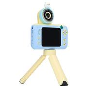 Cámara Selfie para Niños, Lente de 180° con Pantalla IPS de 2,4 Pulgadas, Cámara Digital Portátil Recargable para Niños, Divertido Juego de Fotografía (32G)