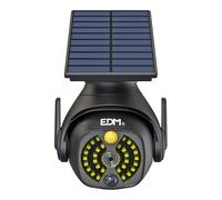Cámara simulada con aplique solar y 3 modos de funcionamiento (5w 650