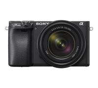 Sony A6400 Cuerpo en Negro + 18-135mm F3.5-5.6 OSS | ✅ 5 años de garantia