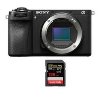 Cámara sin espejo Sony a6700 + SanDisk Extreme Pro SDXC UHS-II U3 de 128 GB a 300 MB/s nuevo
