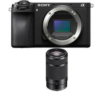 Cámara sin espejo Sony a6700 + Sony E 55-210 mm f/4,5-6,3 OSS nuevo