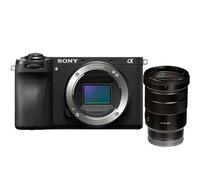 Cámara sin espejo Sony a6700 + Sony E PZ 18-105 mm f/4 G OSS nuevo