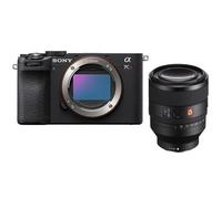 Cámara sin espejo Sony Alpha a7CR (negra) + Sony FE 50mm f1.2 GM nuevo
