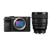 Cámara sin espejo Sony Alpha a7CR (negra) + Sony FE 85 mm f1.4 GM II nuevo