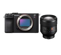 Cámara sin espejo Sony Alpha a7CR (negra) + Sony FE 85mm f1.4 GM nuevo
