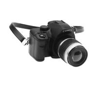 Cámara SLR En Miniatura - Cámara Retro De Casa De Muñecas, Modelo De Escala Vintage | Estilo Clásico Detallado, Compacta Construcción, Diseño En Miniatura Duradero, Adorno De Fotografía