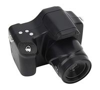 Cámara SLR HD, Cámara con Pantalla LCD, Distancia Larga Portátil para Reuniones Familiares Viajes Al Aire Libre Grabación de Video de Alta Definición Toma de Fotos de 24MP (Edición estándar + lente