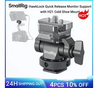 SmallRig Soporte de monitor de liberaciÃ³n rÃ¡pida HawkLock con zapata frÃa H21
