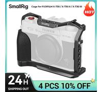 Cámara SmallRig X-T30 II / X-T30 III, jaula completa para FUJIFILM X-T30 / X-T30 II /X-T30 III con placa de liberación rápida Arca-Swiss 5662 Cage 5662