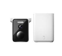 Cámara Solar Exterior Xiaomi Solar Outdoor Camera BW400 Pro Set 4MP 2.5K WIFI