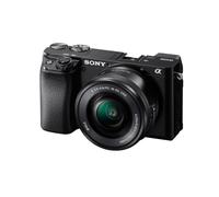Cámara Sony α 6100 24,2 MP APS-C CMOS WiFi 4K Ultra HD Pantalla Táctil Negra