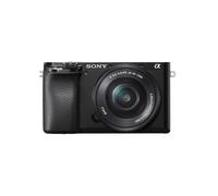 Camara Sony A6100 Mirrorles Lente E Pz 16 50Mm 4K 24Mp Negra