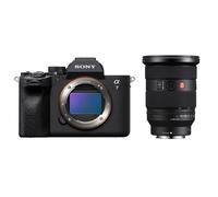 Cámara Sony a7 IV ILCE-7M4 de 33 megapíxeles + objetivo Sony FE 24-70 mm f/2,8 GM II (SEL2470GM2) nuevo
