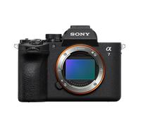 Cámara híbrida Sony Alpha 7 V (solo cuerpo), color negro nuevo